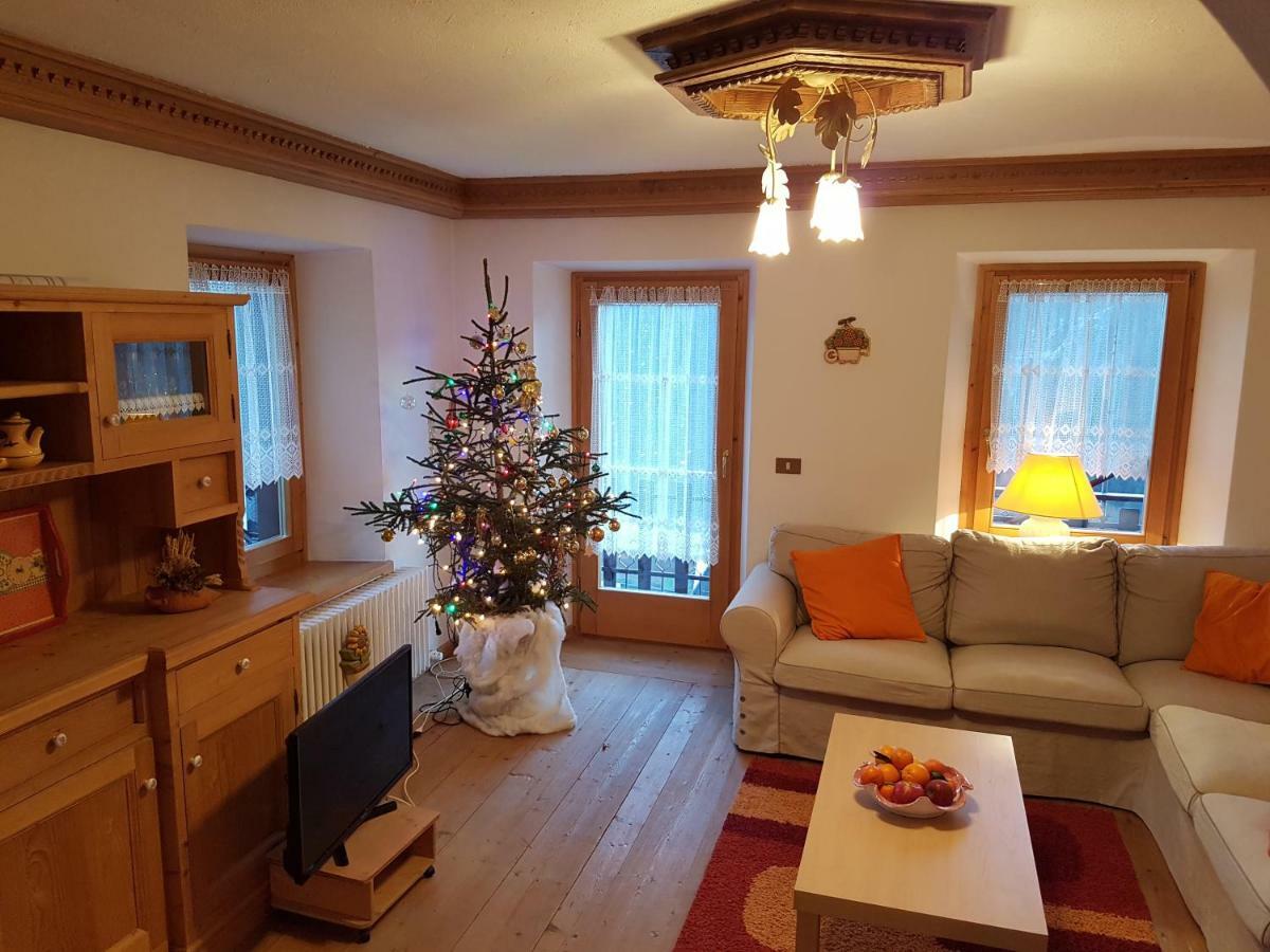 Casa Lucia Leilighet Padola Eksteriør bilde
