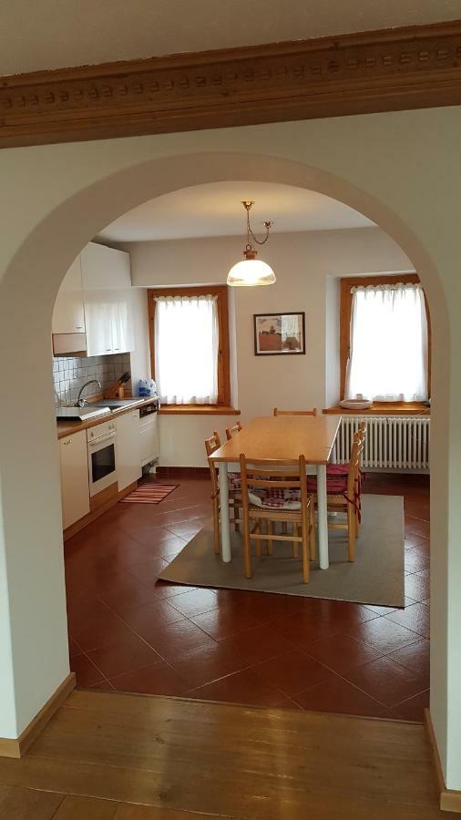 Casa Lucia Leilighet Padola Eksteriør bilde