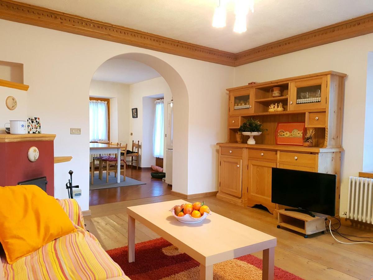 Casa Lucia Leilighet Padola Eksteriør bilde